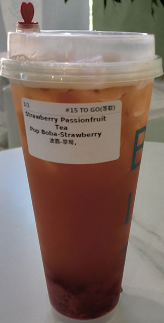 Strawberry Passionfruit Tea